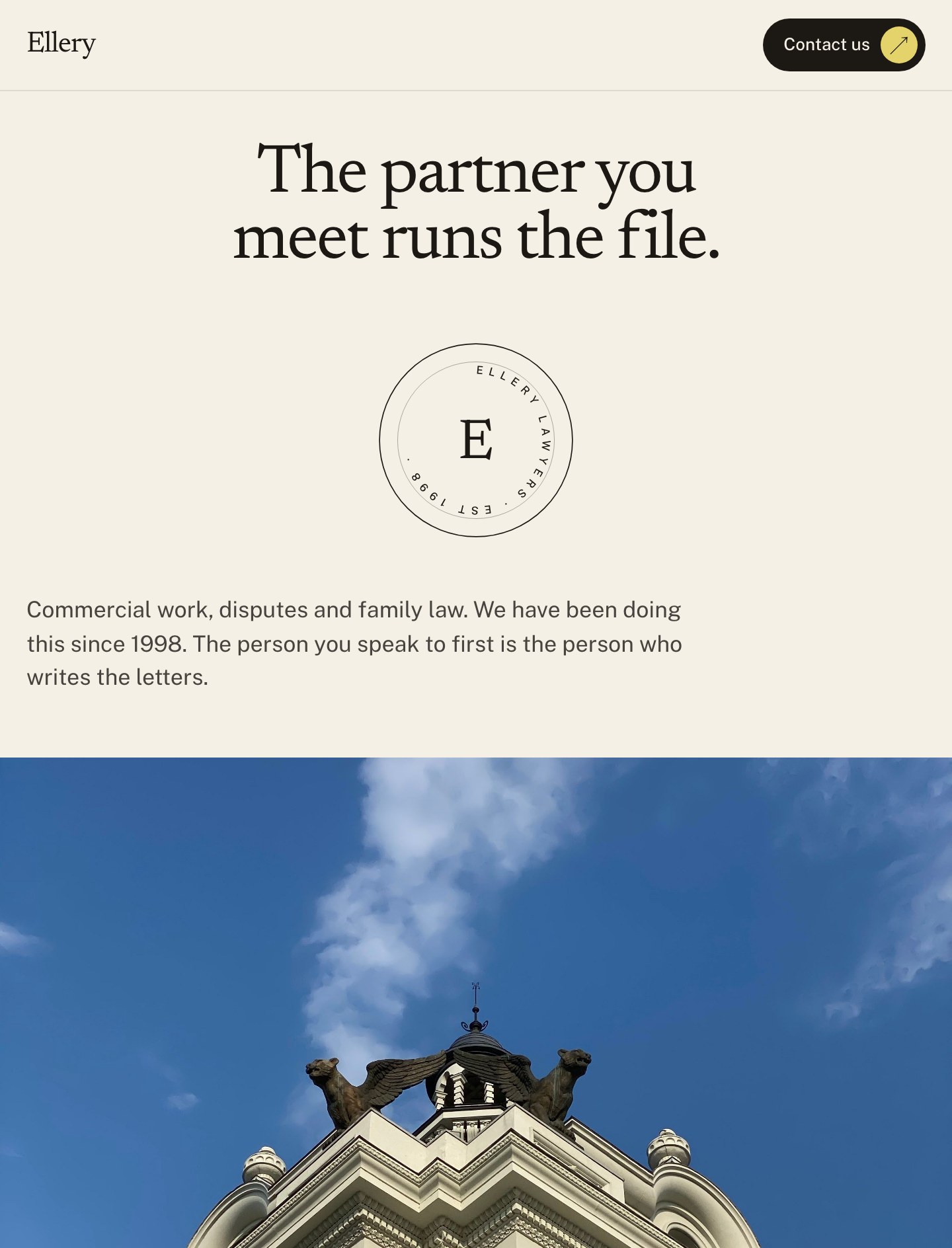 Ellery Lawyers, mobile