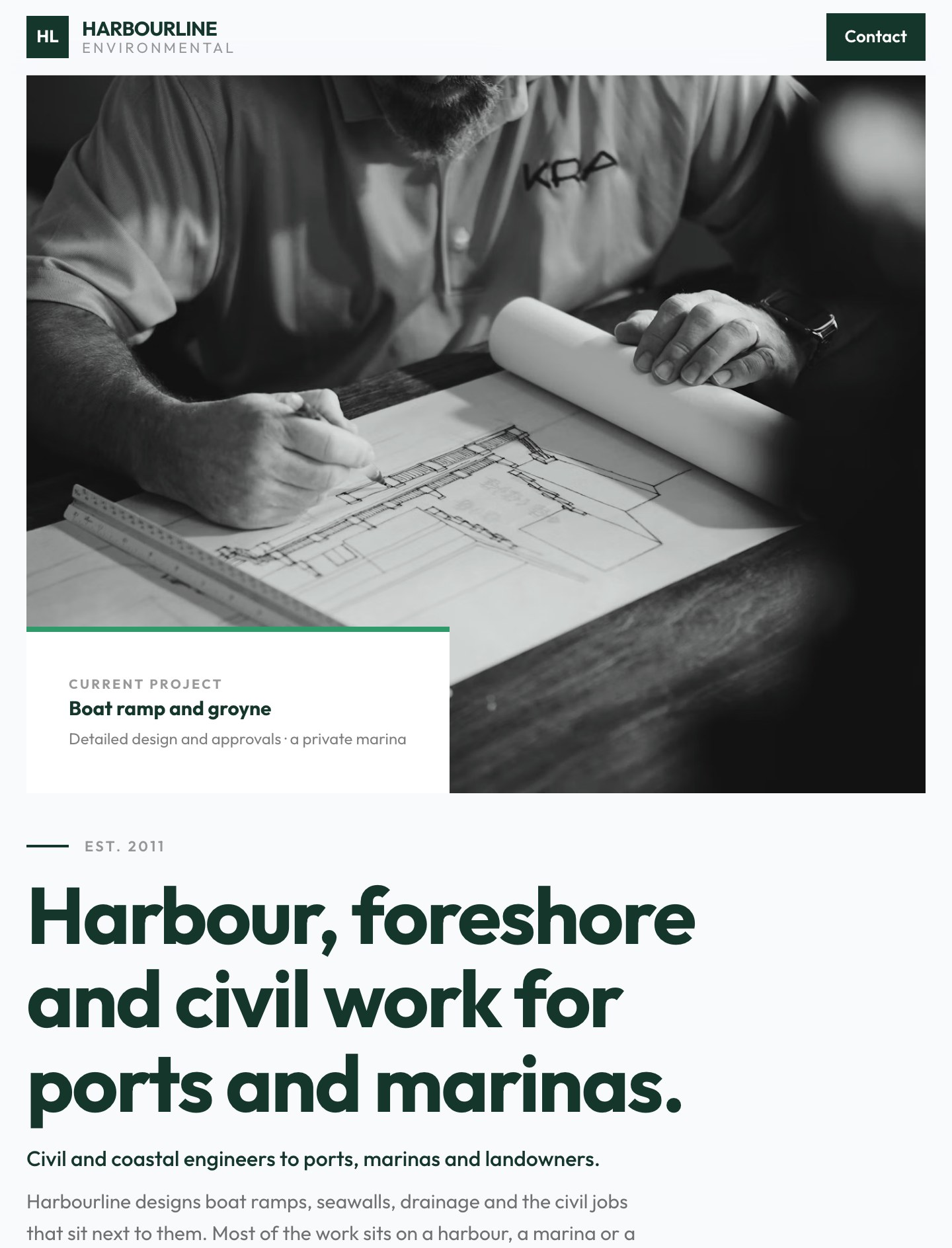 Harbourline, mobile