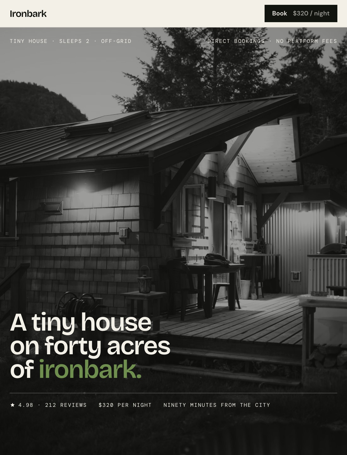 Ironbark, mobile
