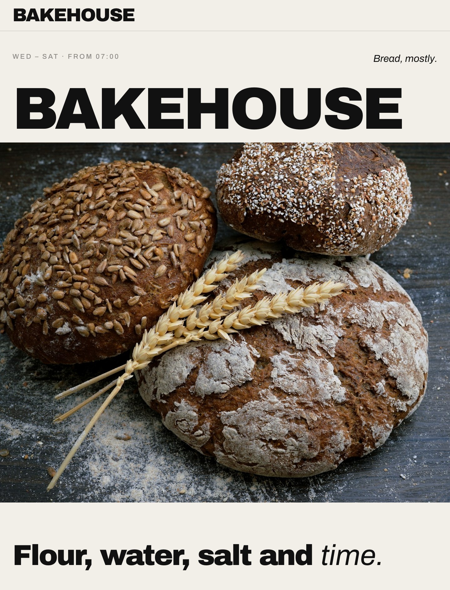 Bakehouse, mobile